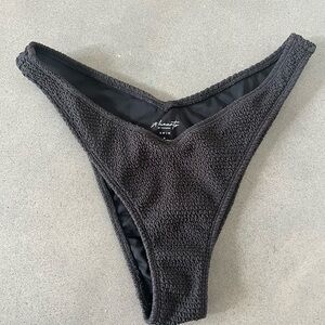 LA Hearts by PacSun Highwaisted Scrunch Swim Bottom